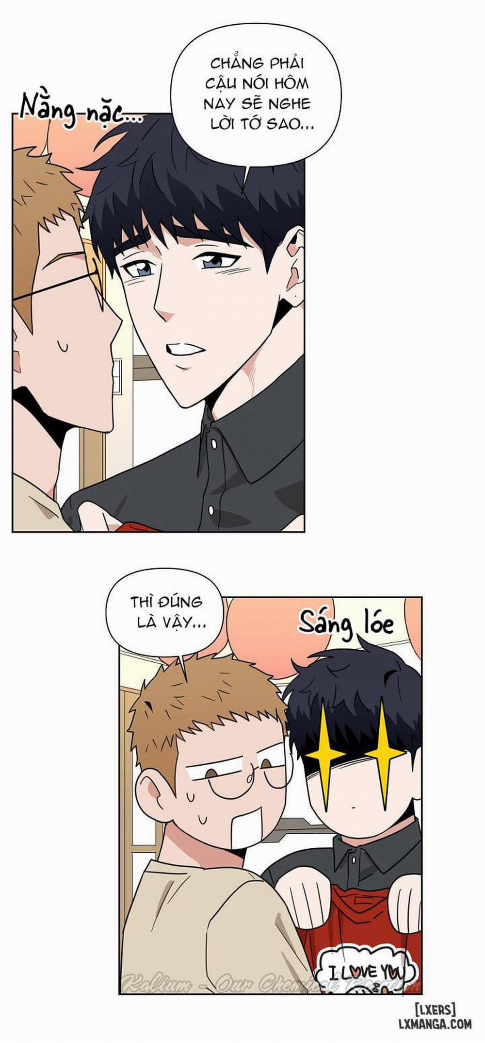 Cậu sẽ ghét tớ 12 trang 13