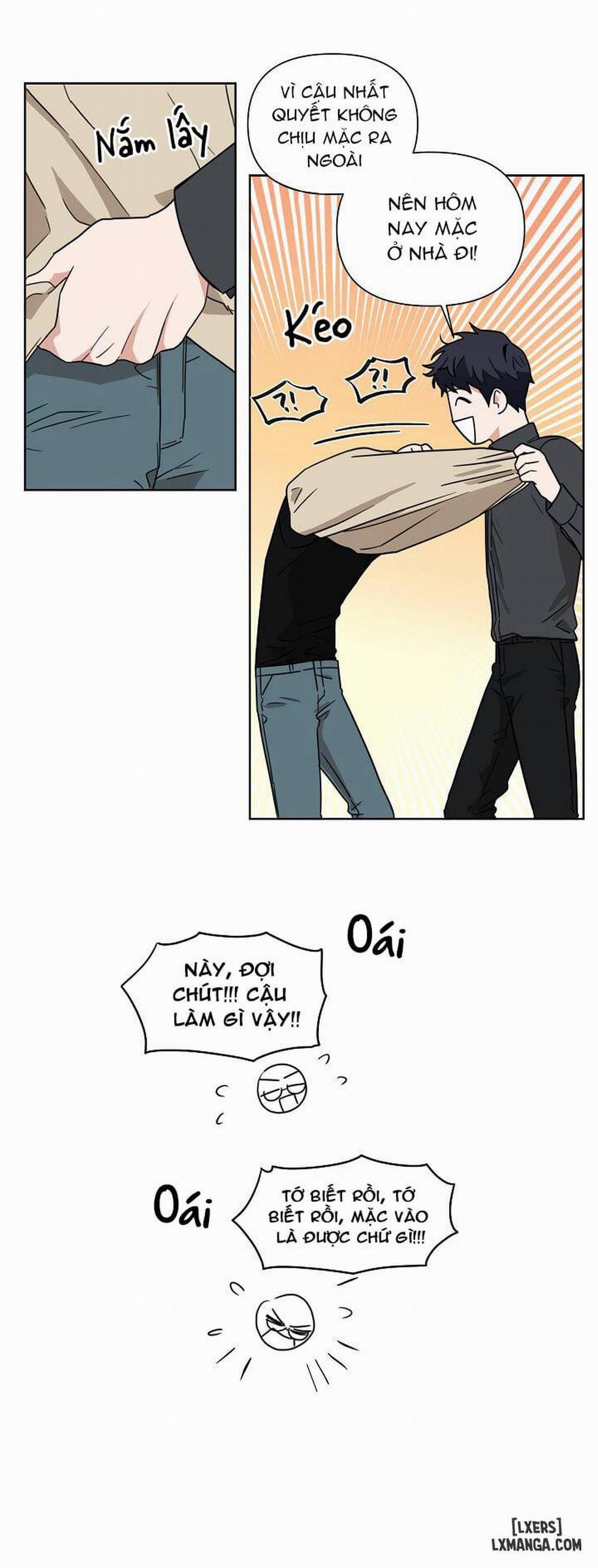 Cậu sẽ ghét tớ 12 trang 14