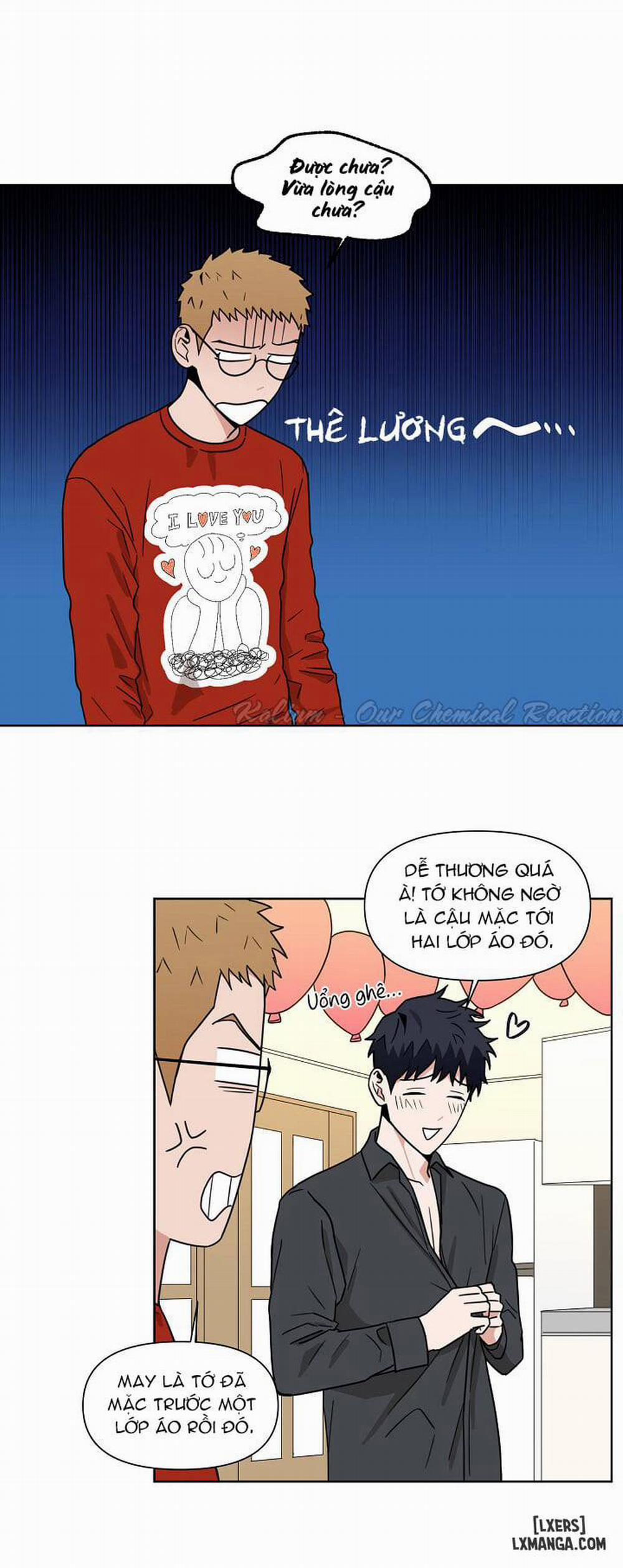 Cậu sẽ ghét tớ 12 trang 15