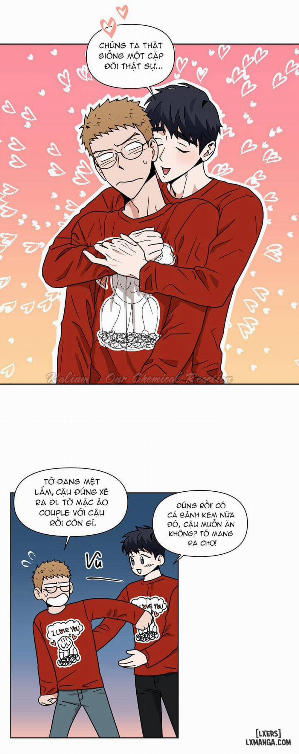 Cậu sẽ ghét tớ 12 trang 20