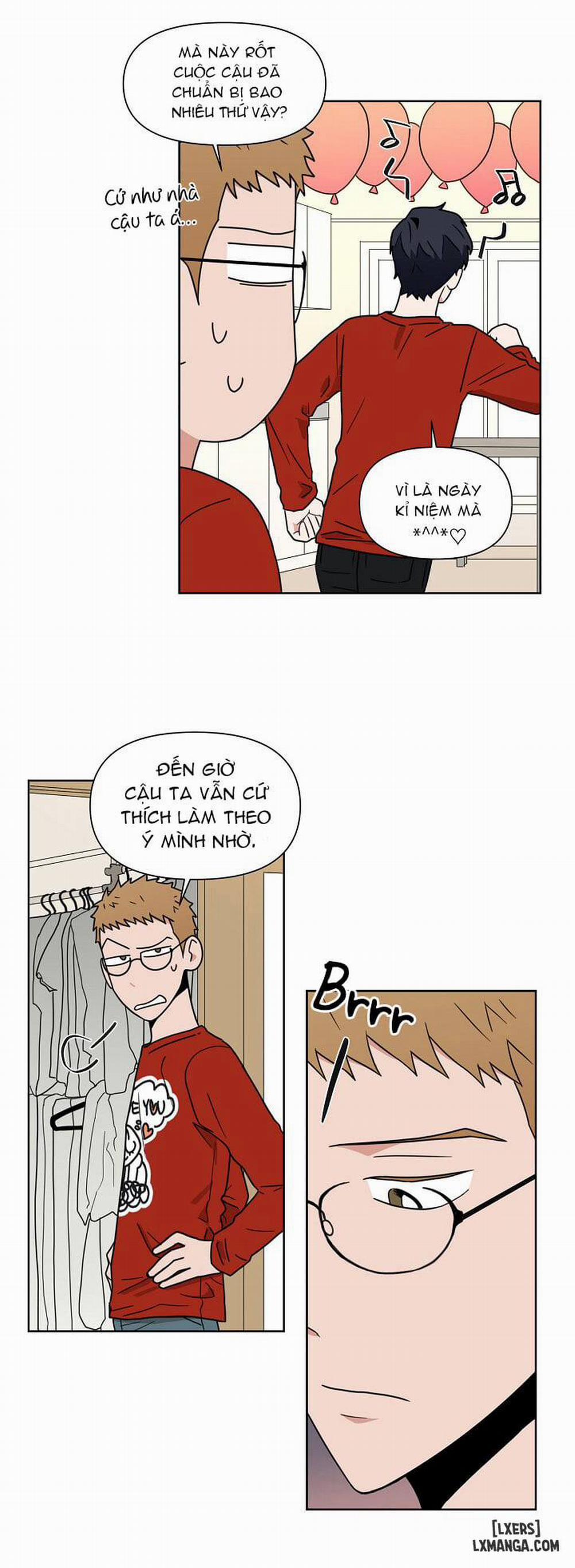 Cậu sẽ ghét tớ 12 trang 21