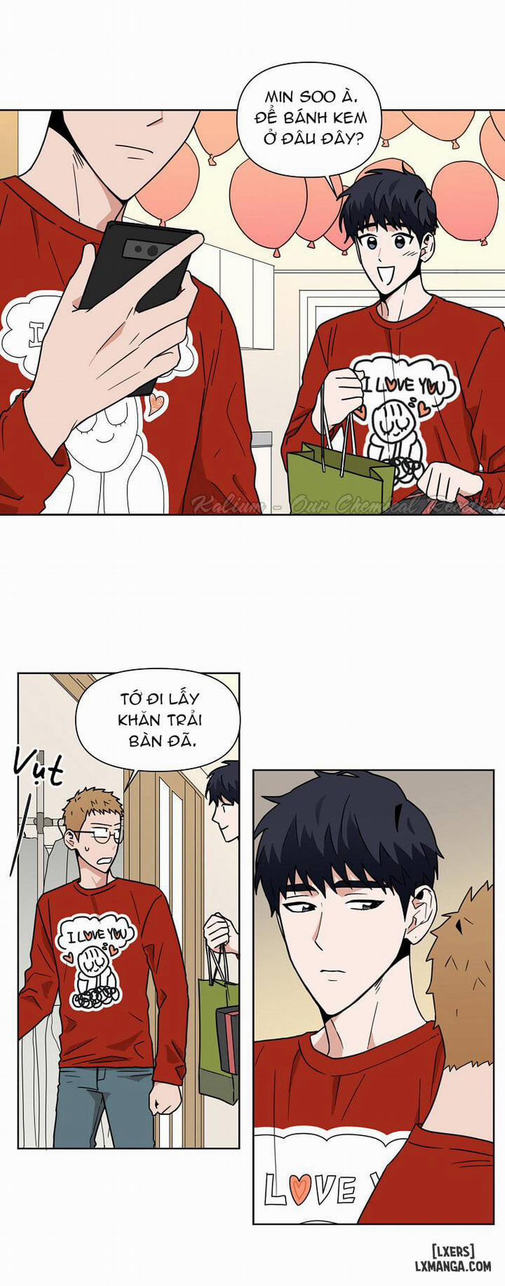 Cậu sẽ ghét tớ 12 trang 22