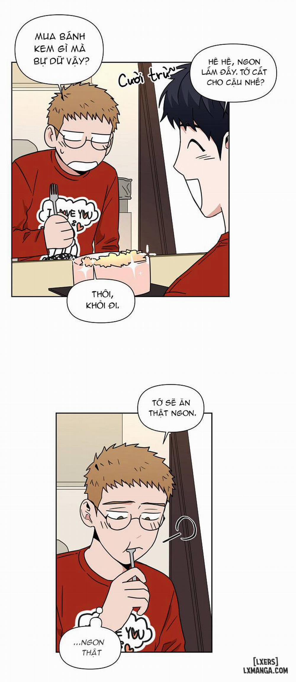 Cậu sẽ ghét tớ 12 trang 24