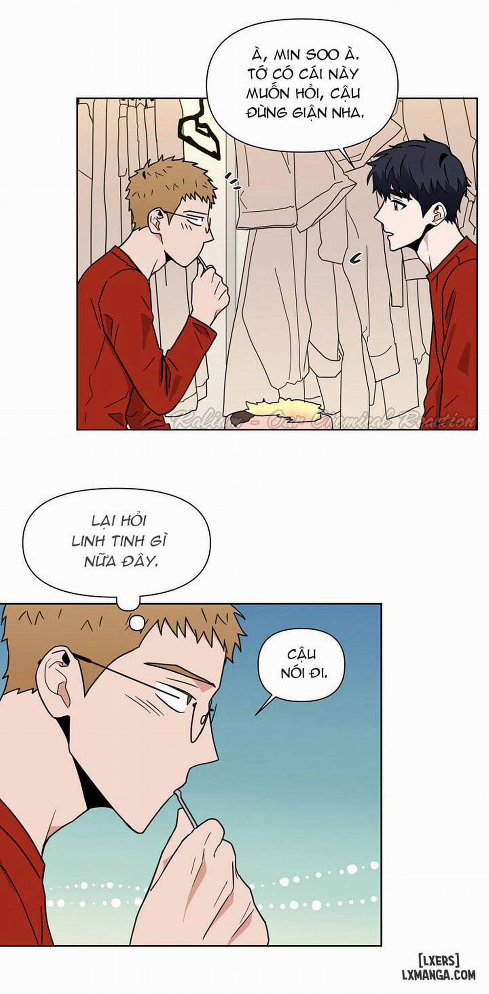 Cậu sẽ ghét tớ 12 trang 25