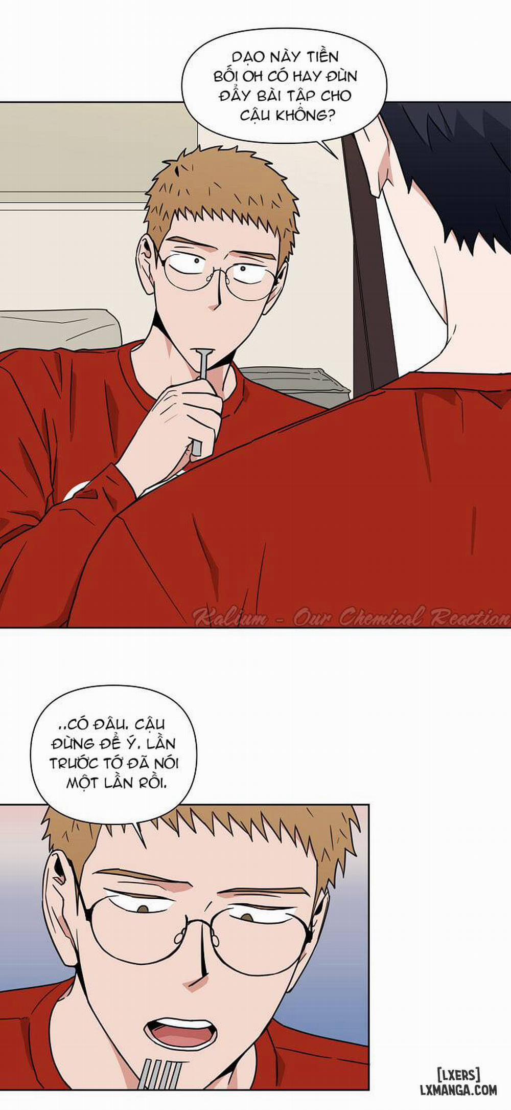 Cậu sẽ ghét tớ 12 trang 26