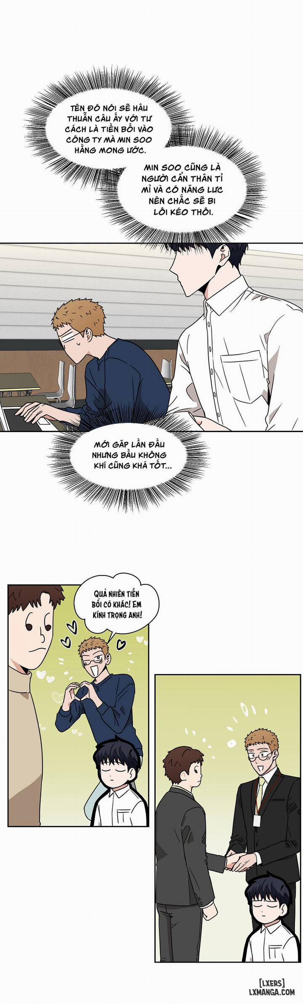 Cậu sẽ ghét tớ 13 trang 12