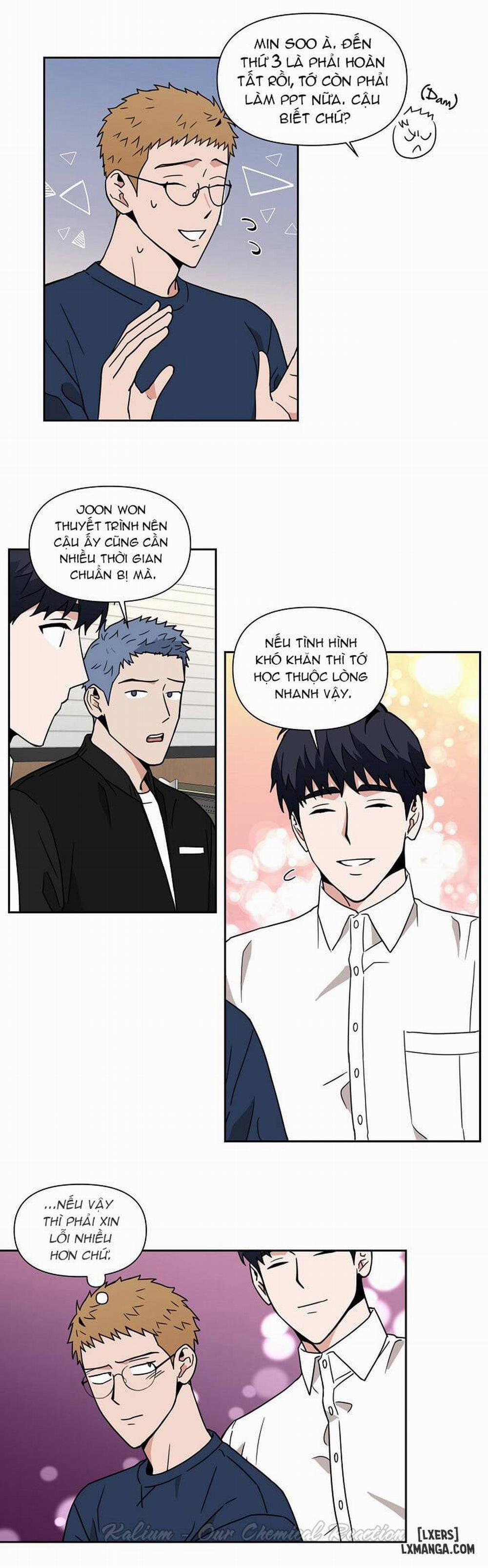 Cậu sẽ ghét tớ 13 trang 18