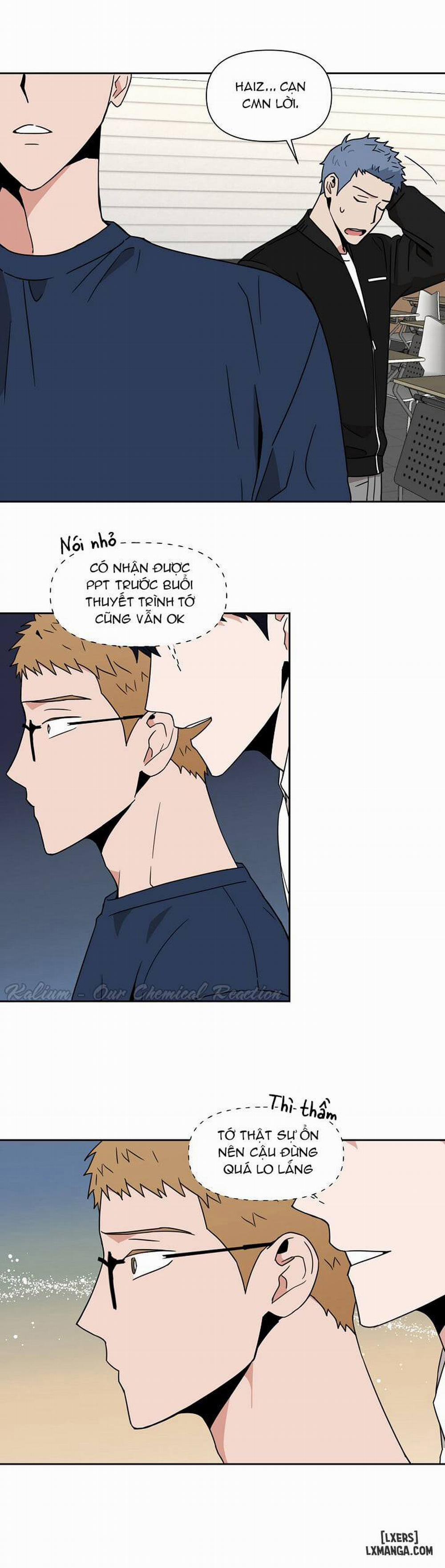 Cậu sẽ ghét tớ 13 trang 20