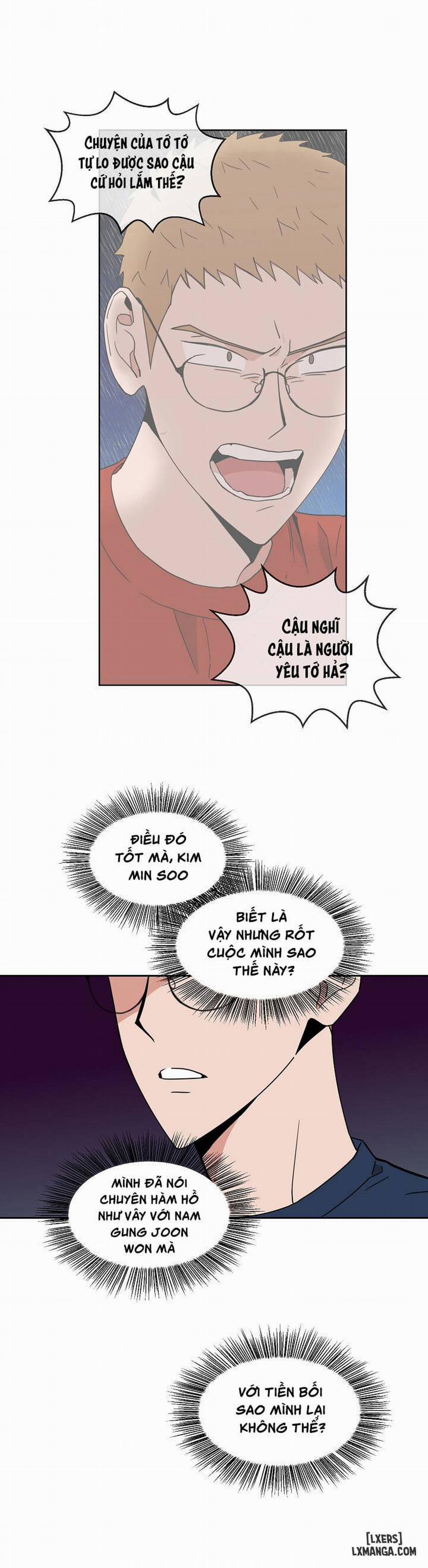 Cậu sẽ ghét tớ 13 trang 21