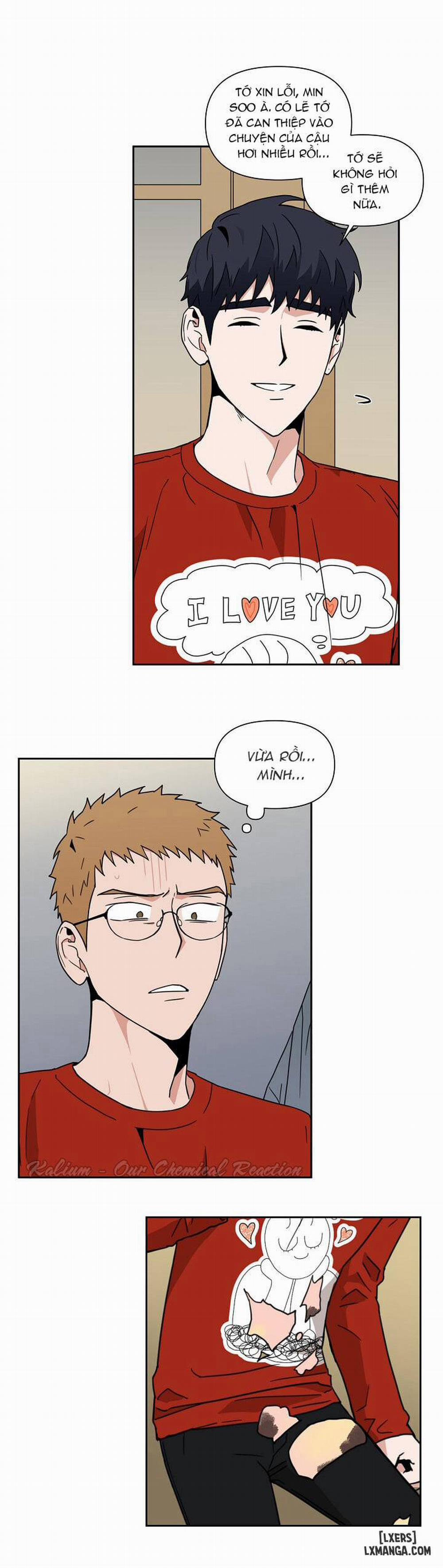 Cậu sẽ ghét tớ 13 trang 4