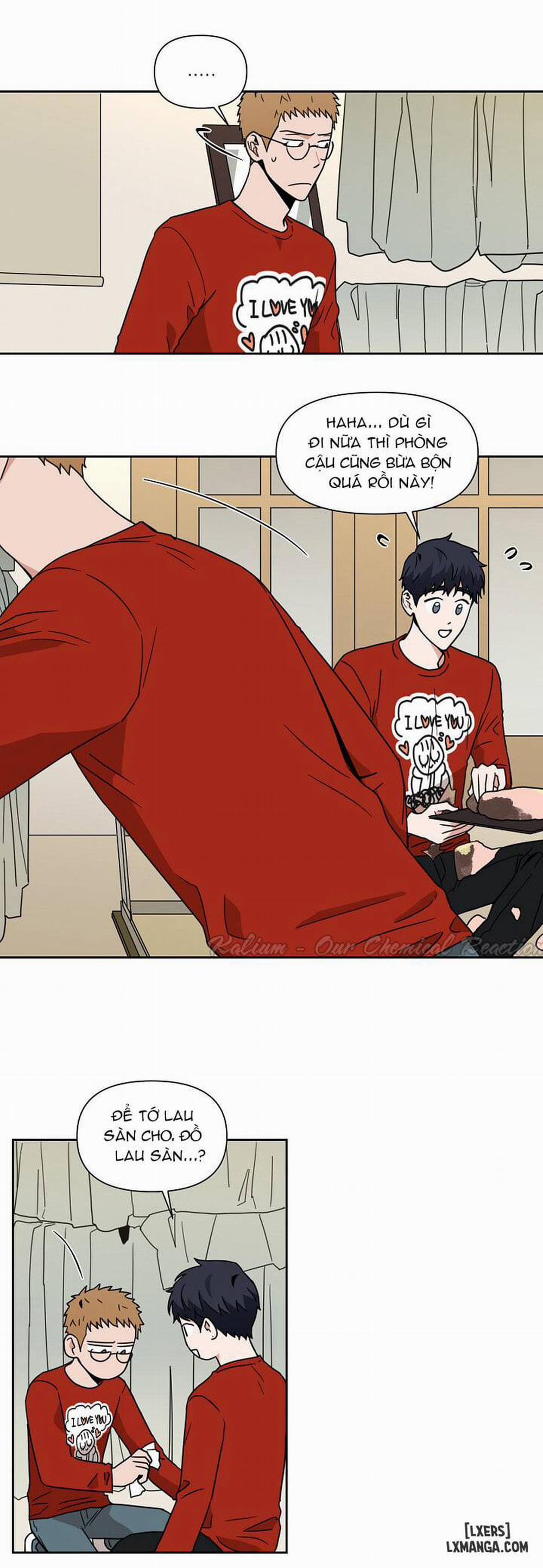 Cậu sẽ ghét tớ 13 trang 5