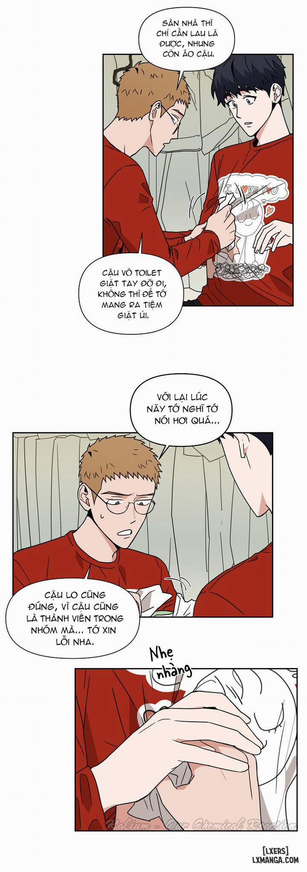 Cậu sẽ ghét tớ 13 trang 6