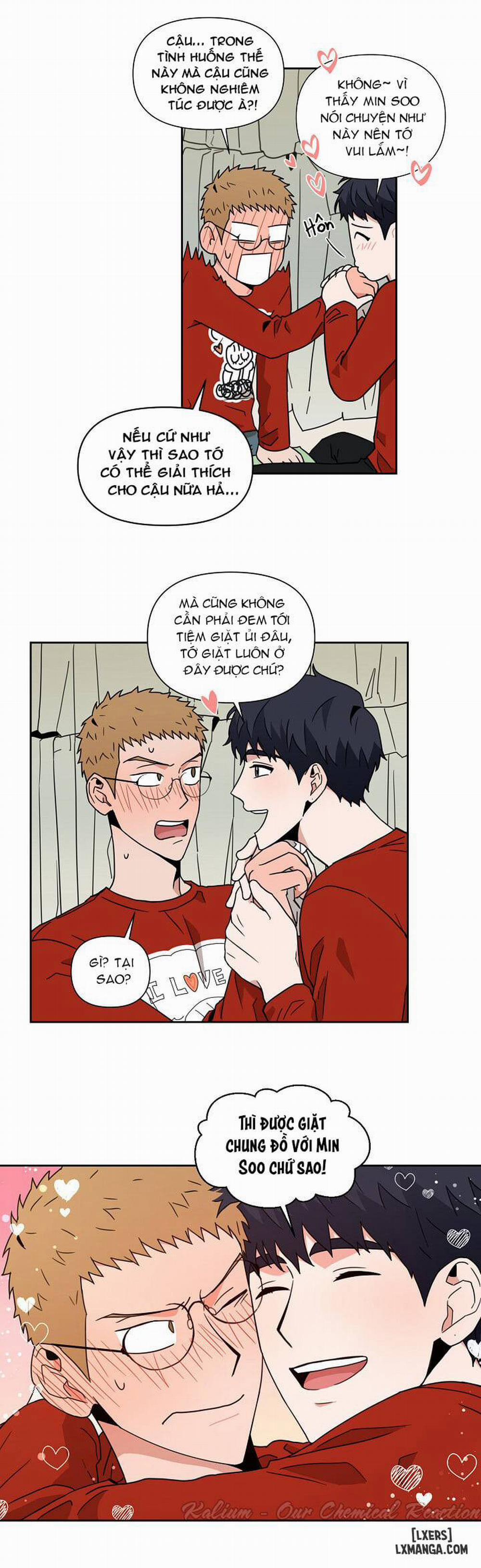 Cậu sẽ ghét tớ 13 trang 8