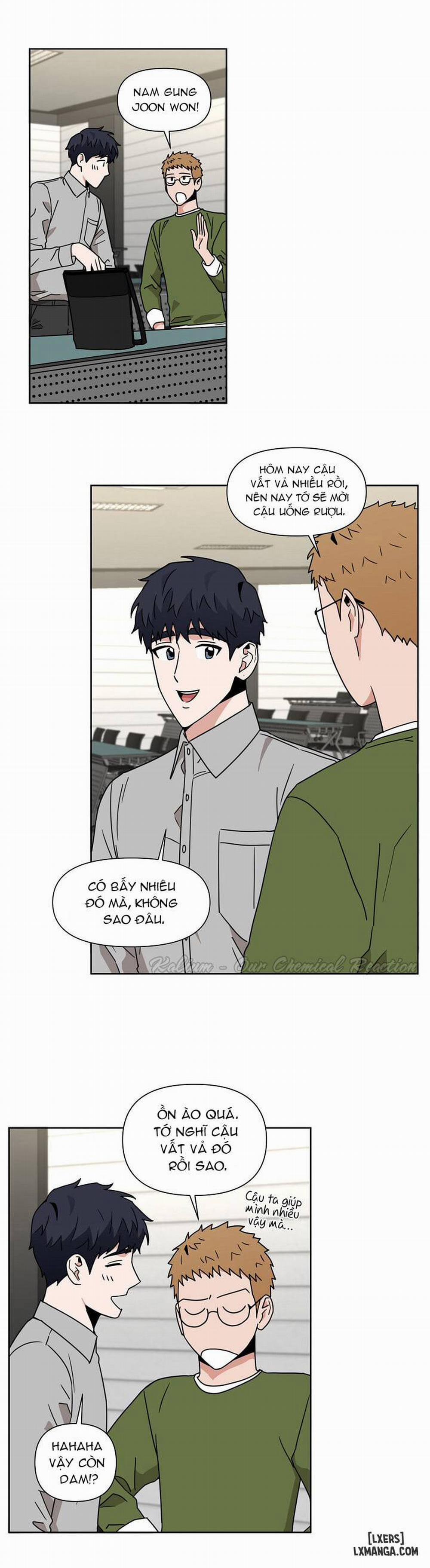 Cậu sẽ ghét tớ 14 trang 16