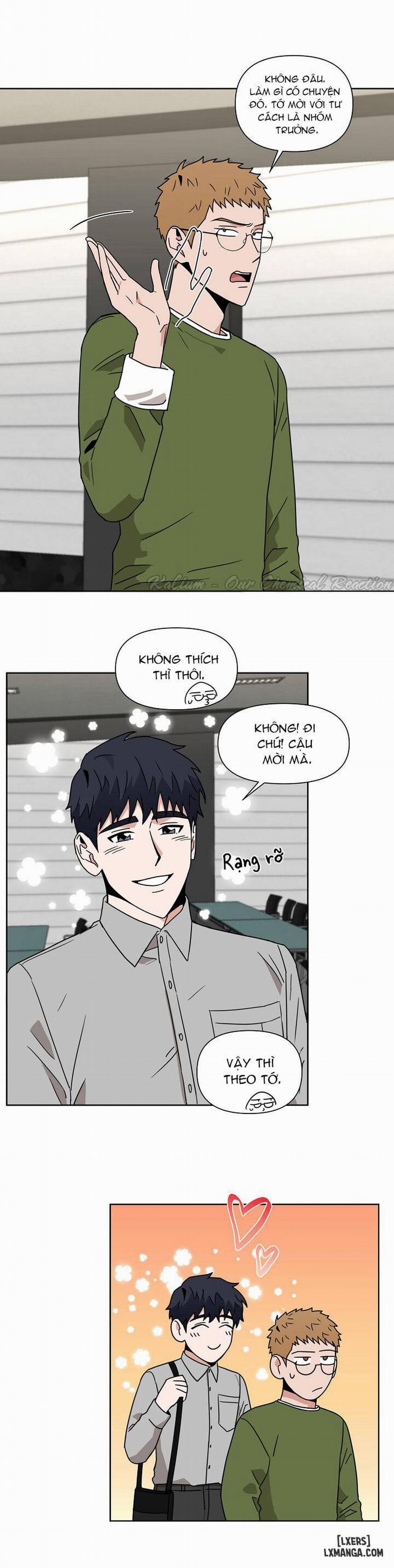 Cậu sẽ ghét tớ 14 trang 18