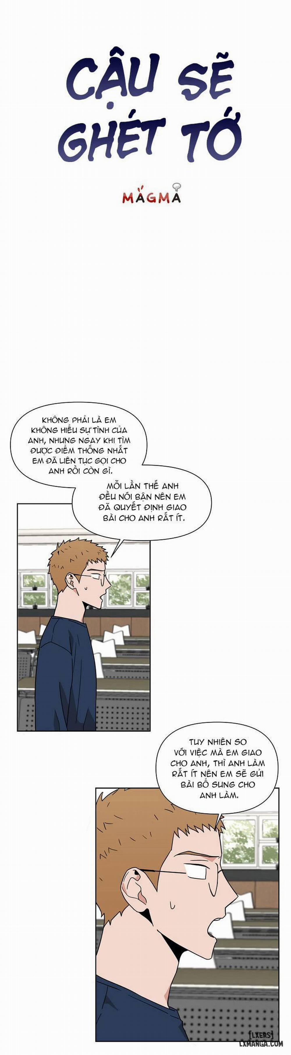 Cậu sẽ ghét tớ 14 trang 2