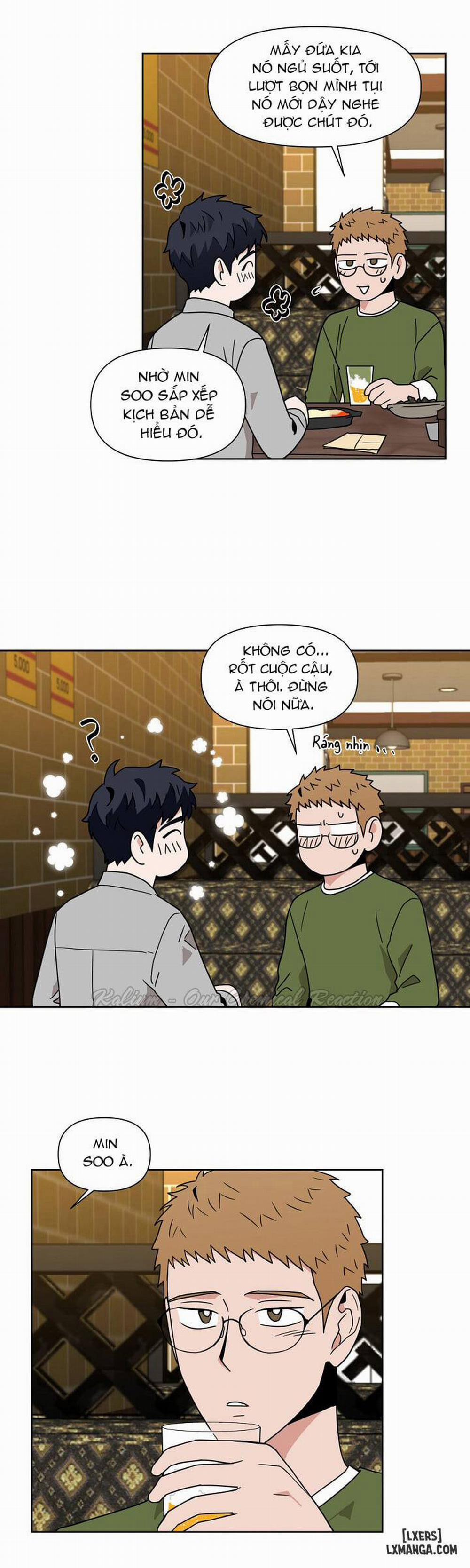 Cậu sẽ ghét tớ 14 trang 21