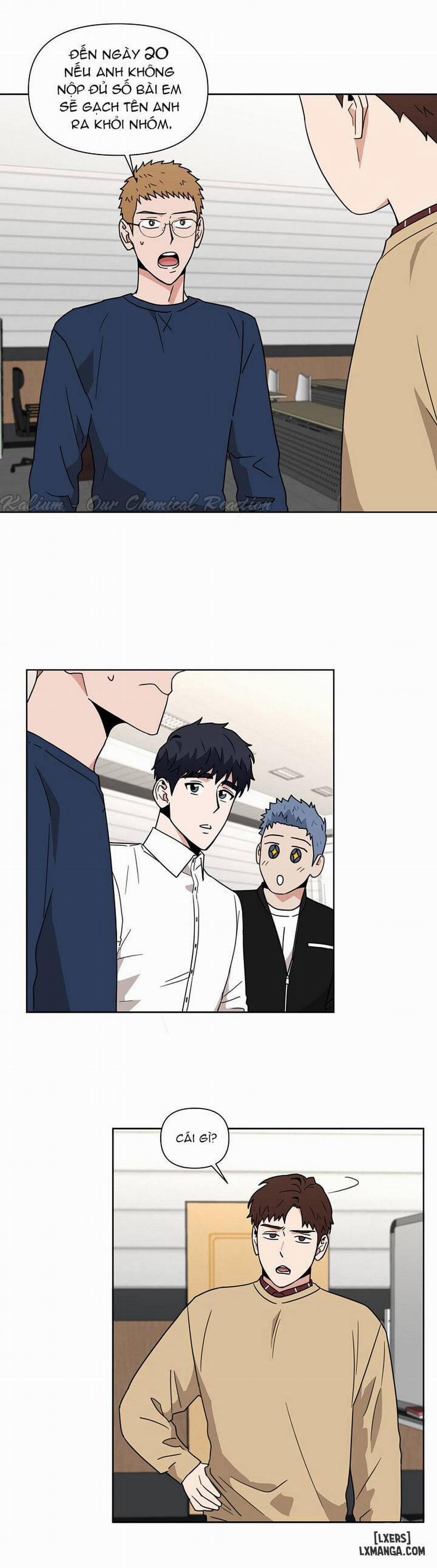 Cậu sẽ ghét tớ 14 trang 3