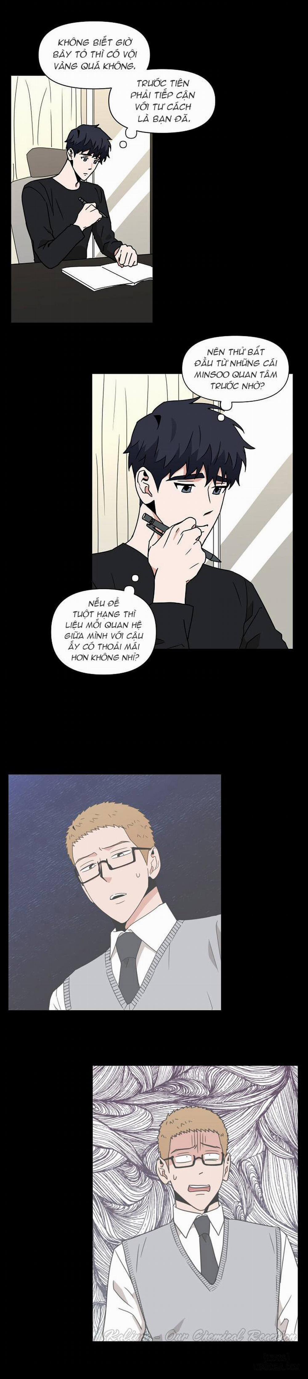 Cậu sẽ ghét tớ 15 trang 11