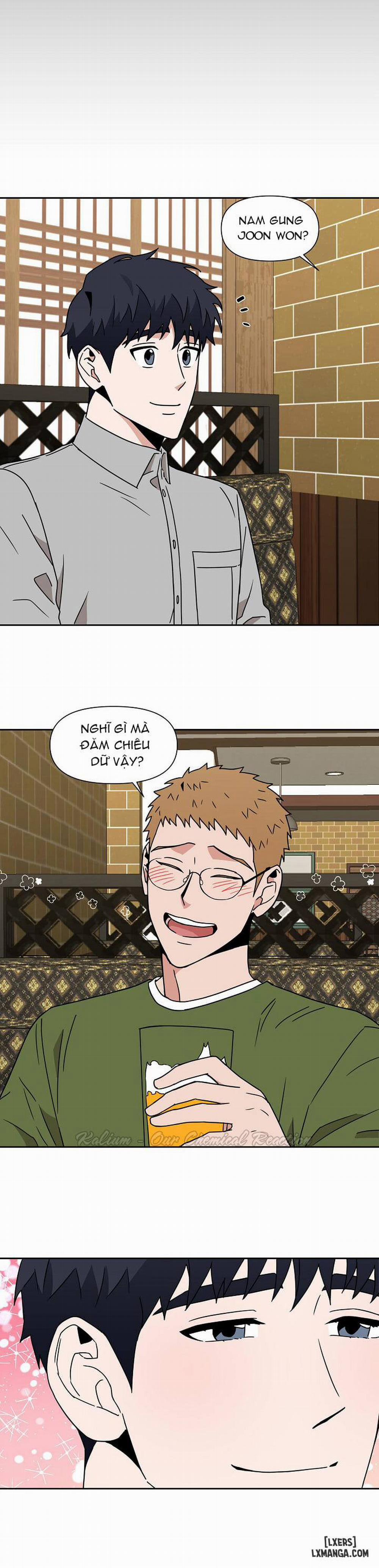 Cậu sẽ ghét tớ 15 trang 14