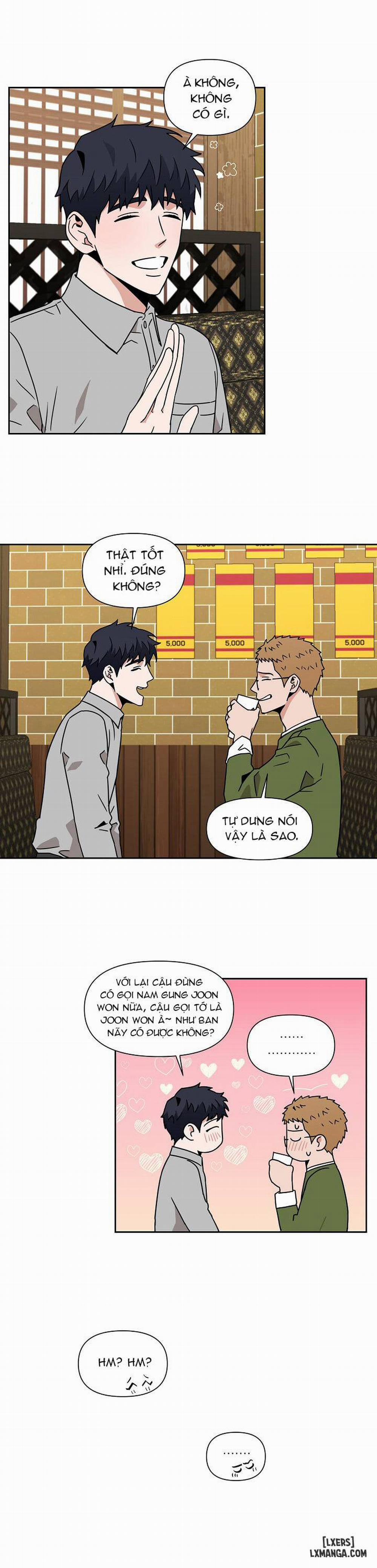 Cậu sẽ ghét tớ 15 trang 15