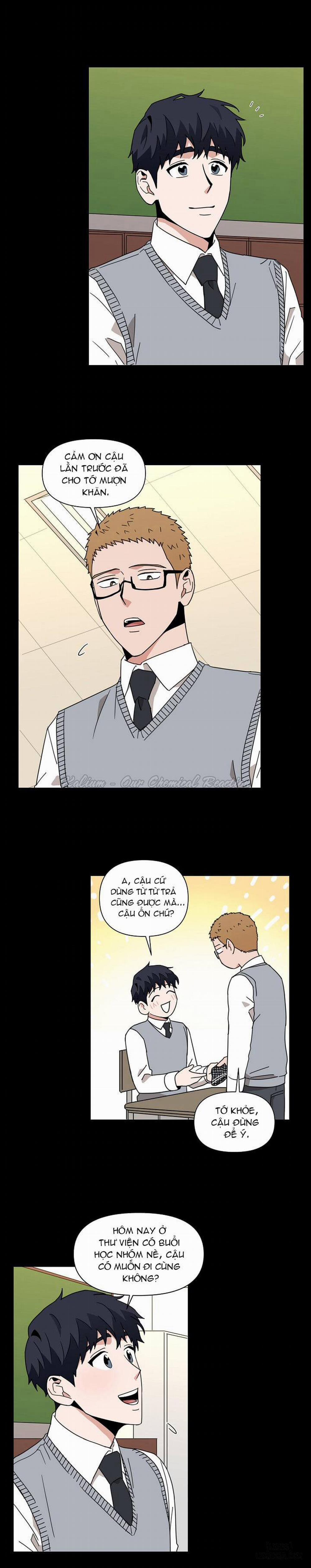 Cậu sẽ ghét tớ 15 trang 4