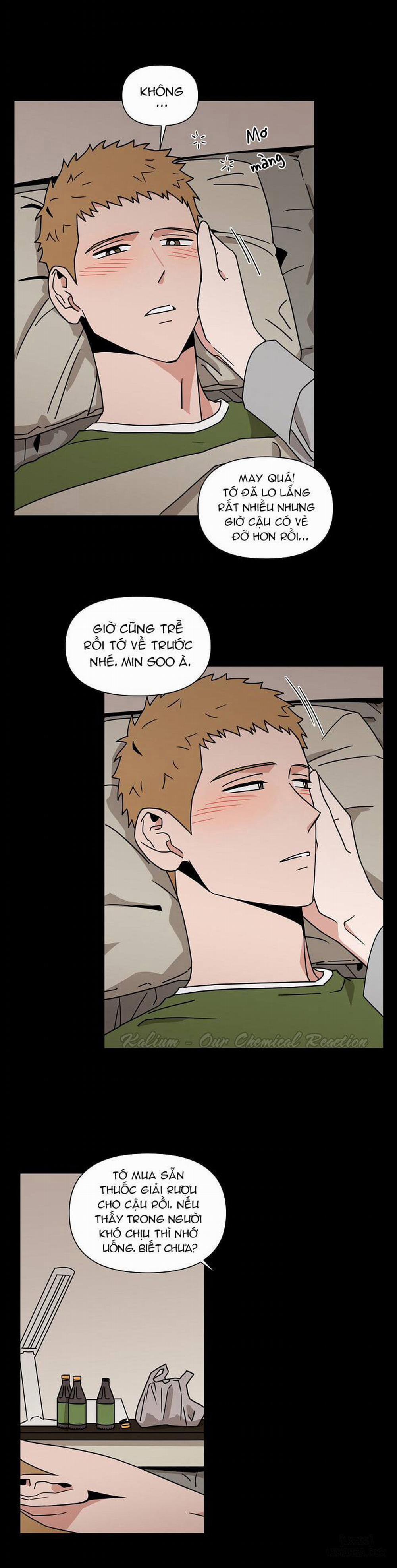 Cậu sẽ ghét tớ 16 trang 15