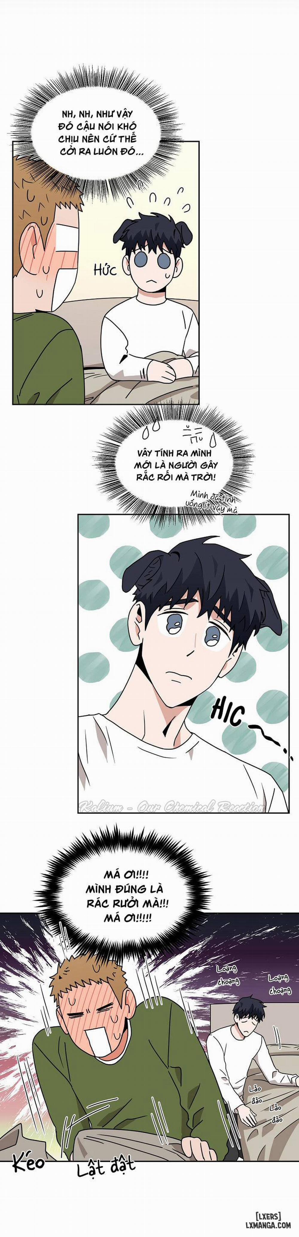 Cậu sẽ ghét tớ 16 trang 18