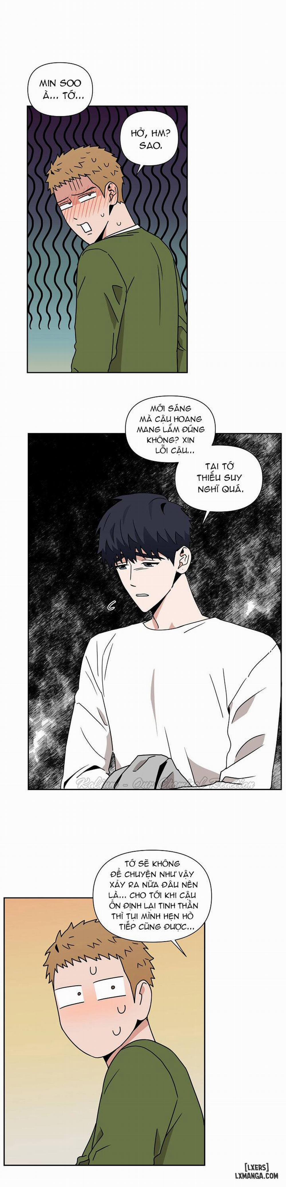 Cậu sẽ ghét tớ 16 trang 19