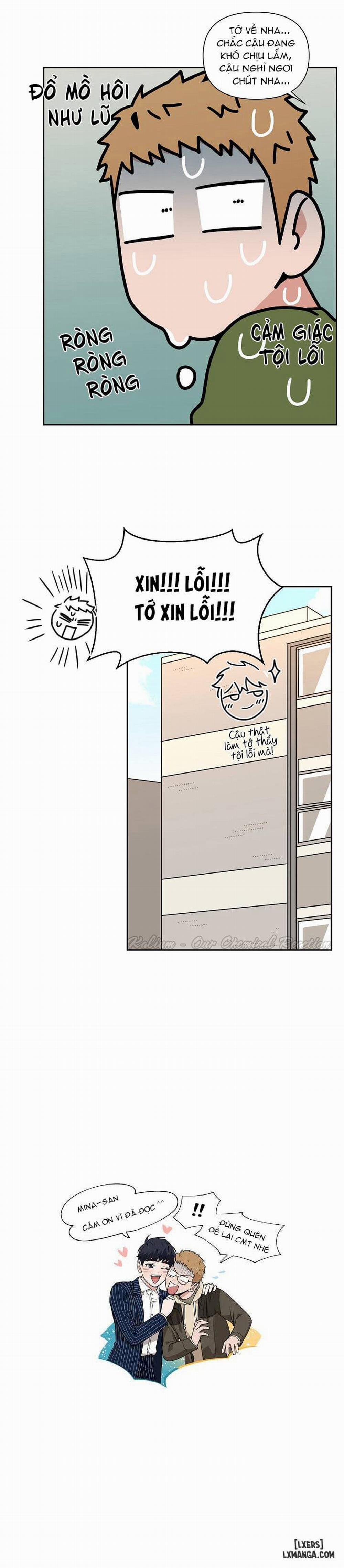 Cậu sẽ ghét tớ 16 trang 20