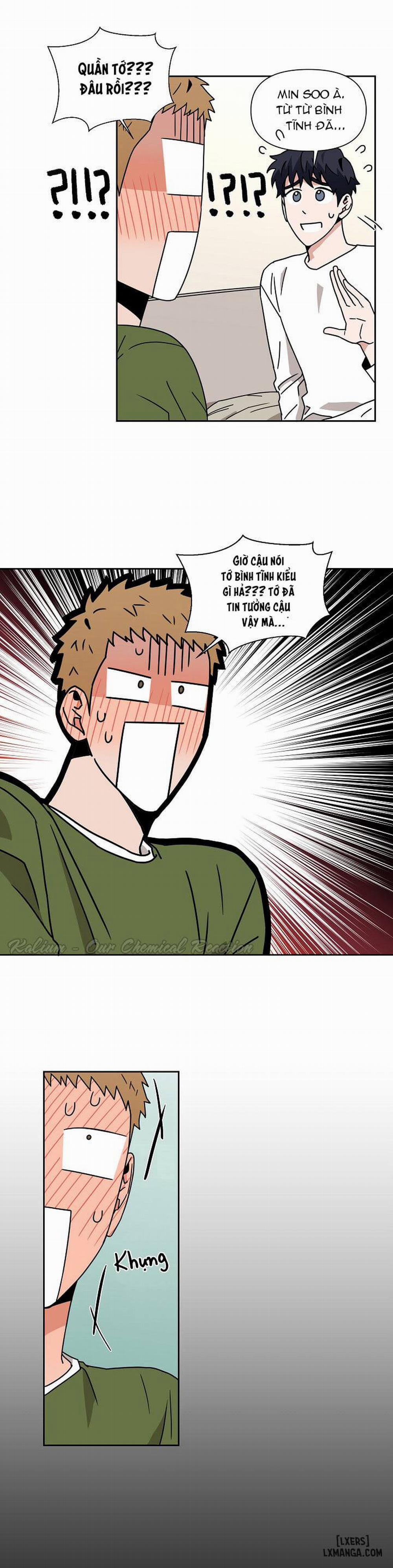 Cậu sẽ ghét tớ 16 trang 8