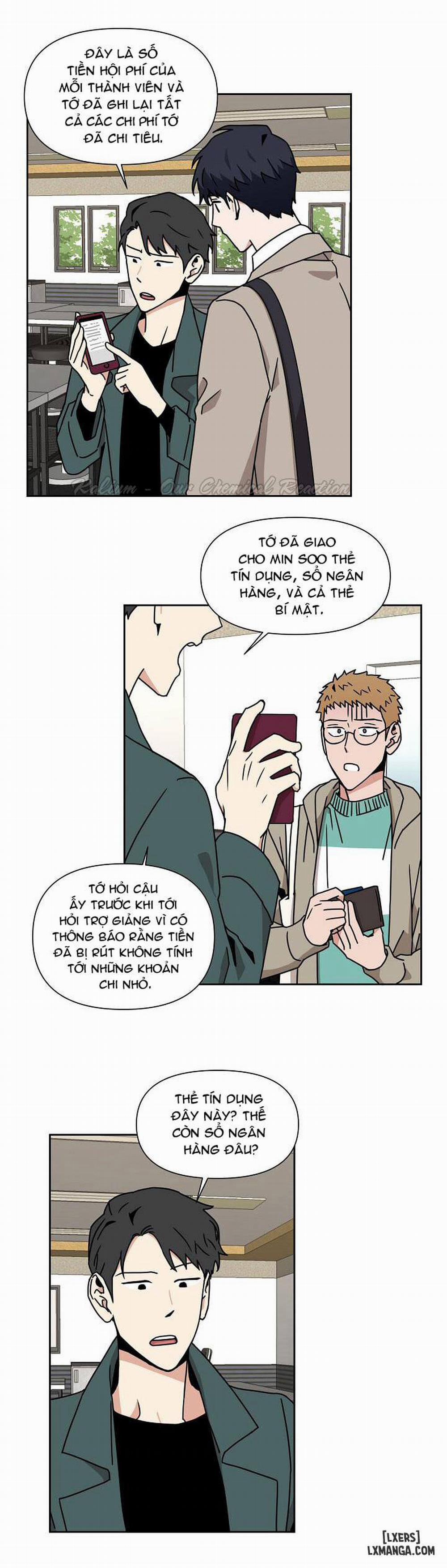 Cậu sẽ ghét tớ 17 trang 11