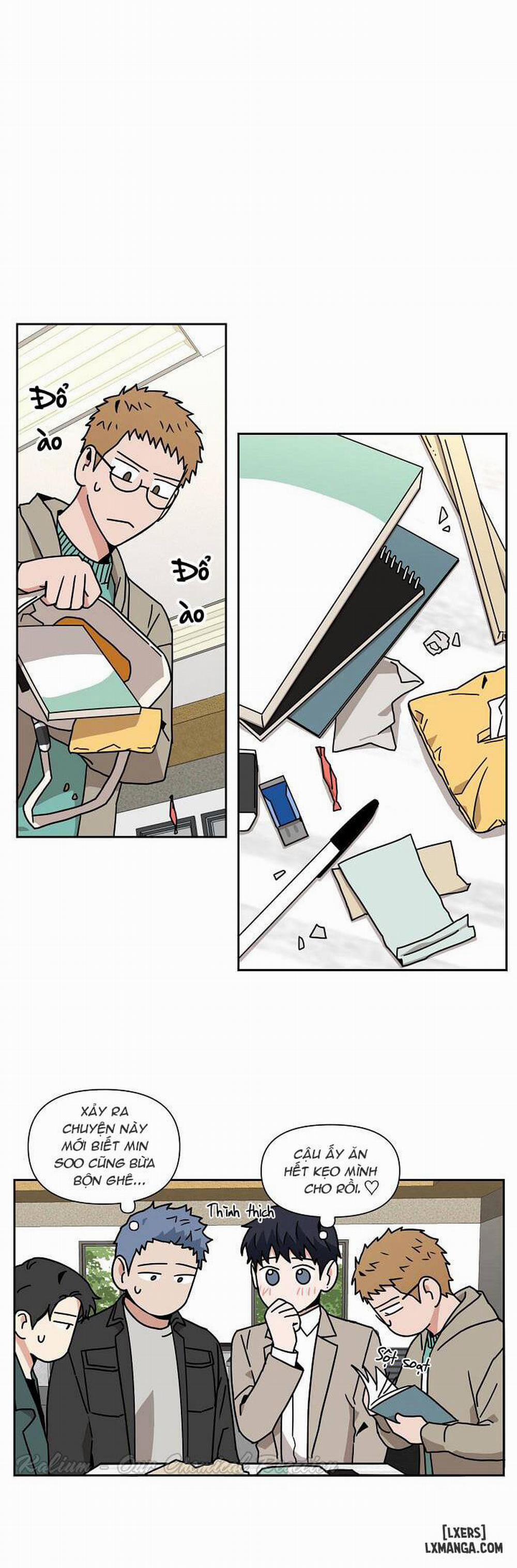 Cậu sẽ ghét tớ 17 trang 16