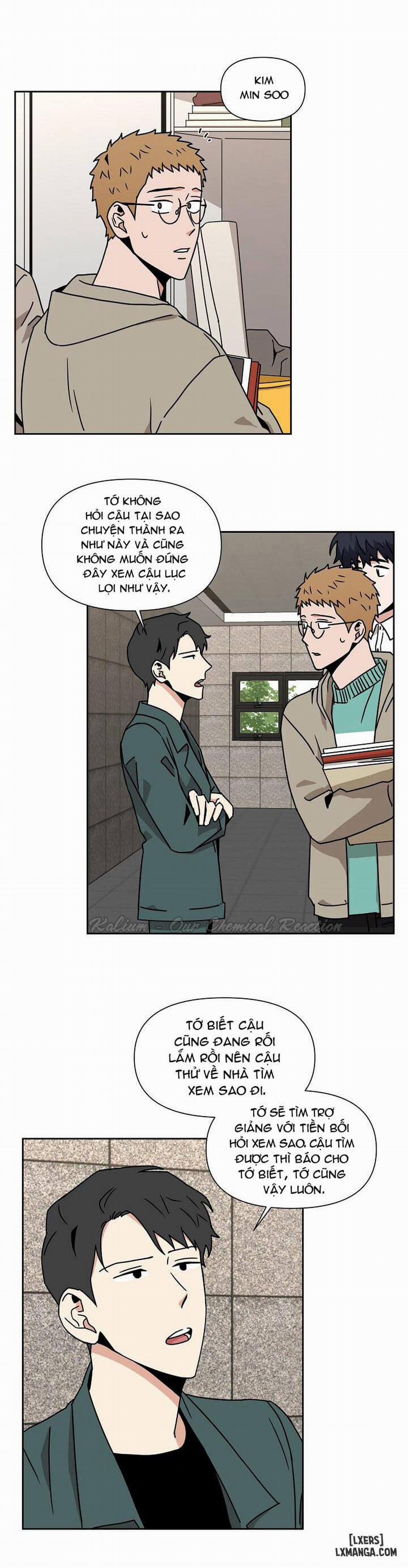 Cậu sẽ ghét tớ 17 trang 18