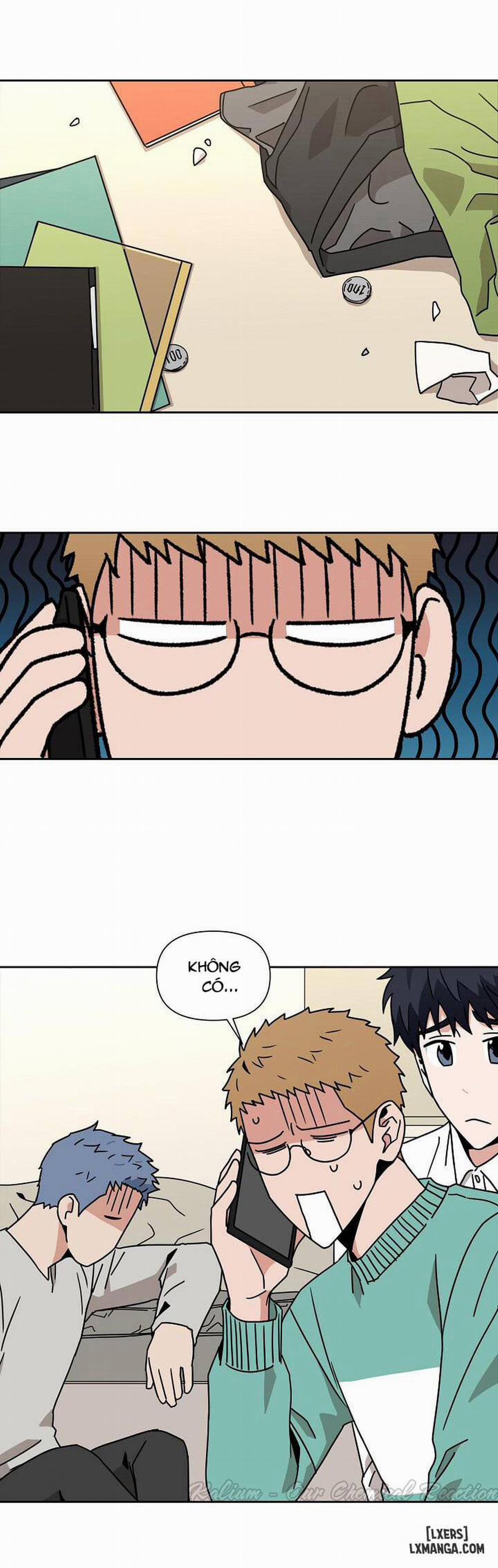 Cậu sẽ ghét tớ 17 trang 20