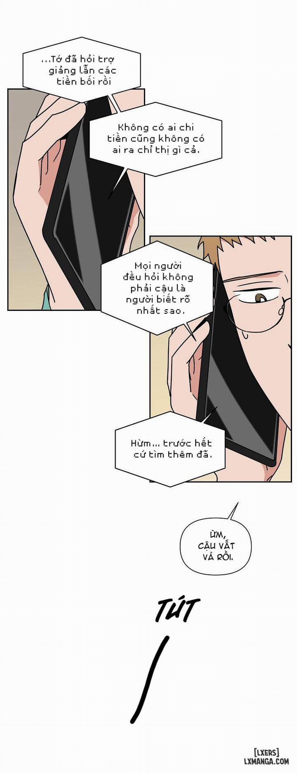 Cậu sẽ ghét tớ 17 trang 21