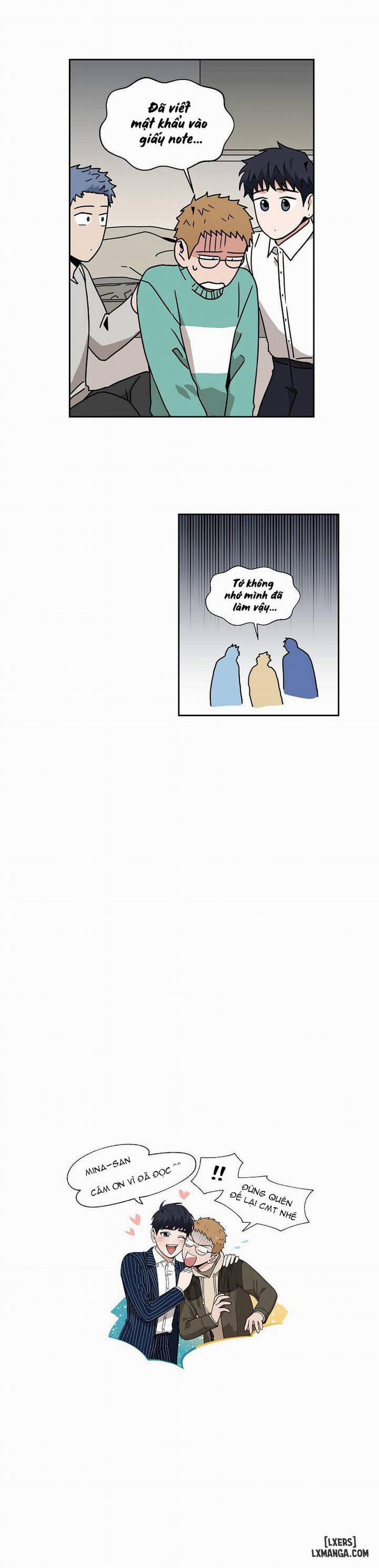 Cậu sẽ ghét tớ 17 trang 24