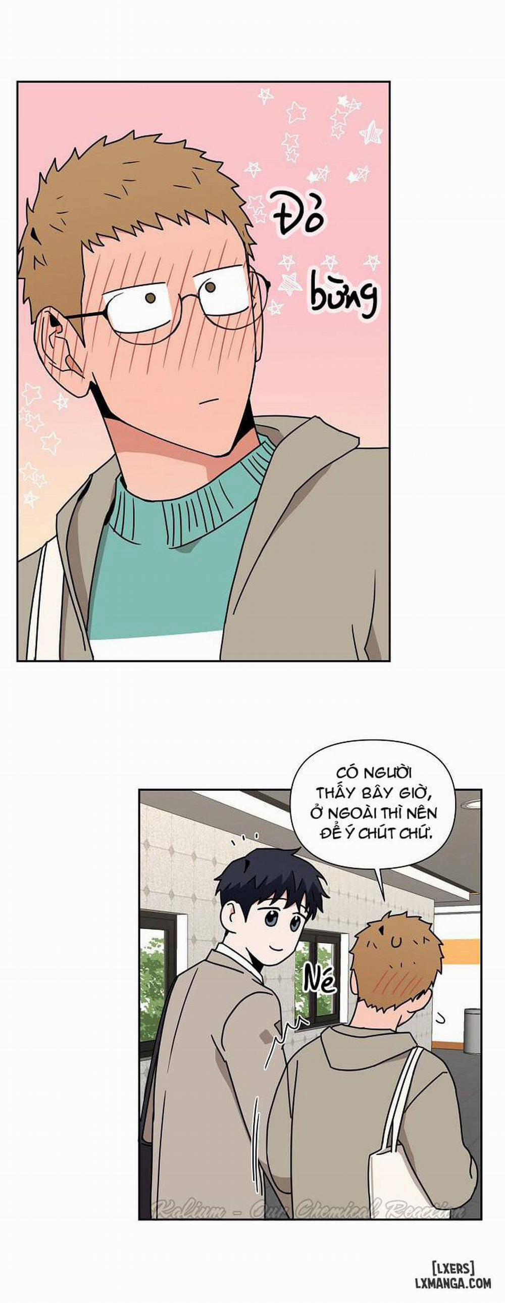 Cậu sẽ ghét tớ 17 trang 3