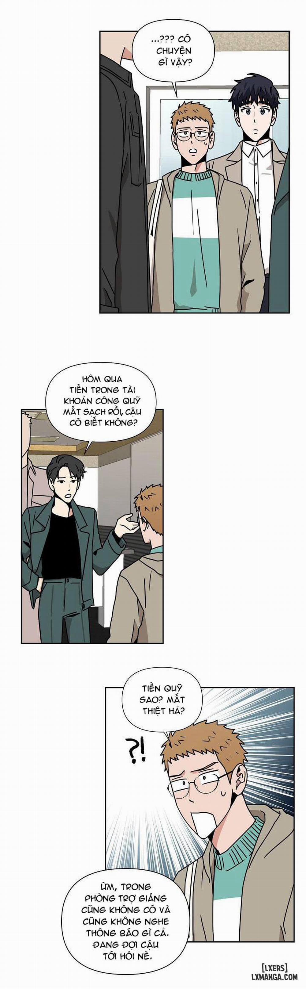 Cậu sẽ ghét tớ 17 trang 7