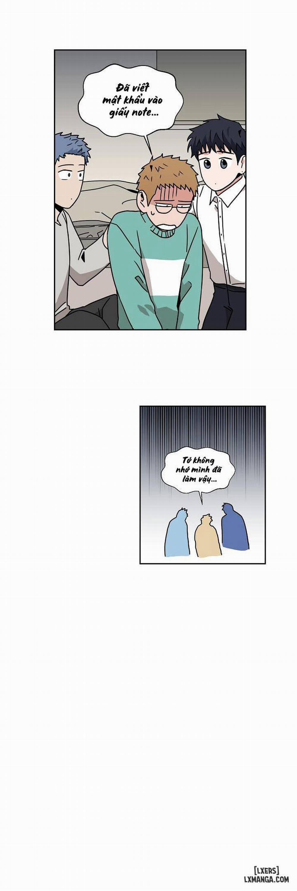 Cậu sẽ ghét tớ 18 trang 2