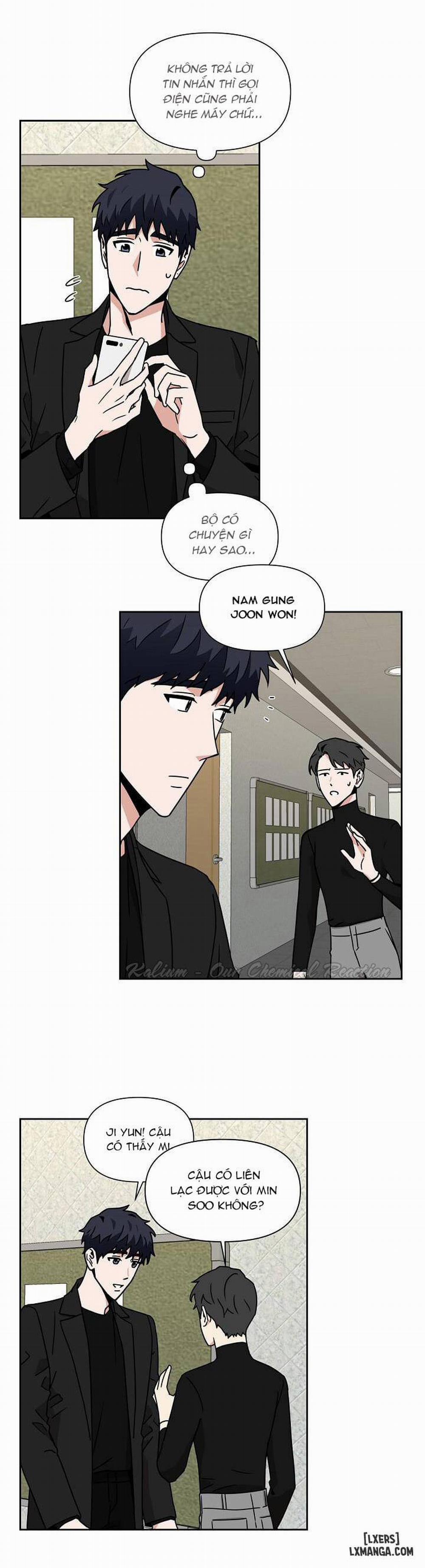 Cậu sẽ ghét tớ 18 trang 23