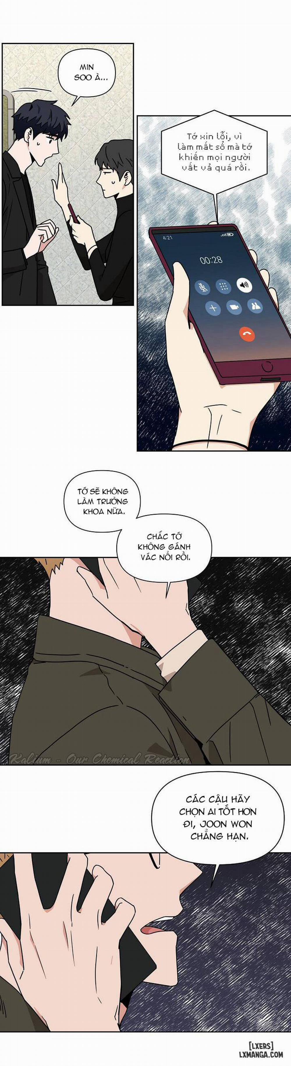 Cậu sẽ ghét tớ 18 trang 26