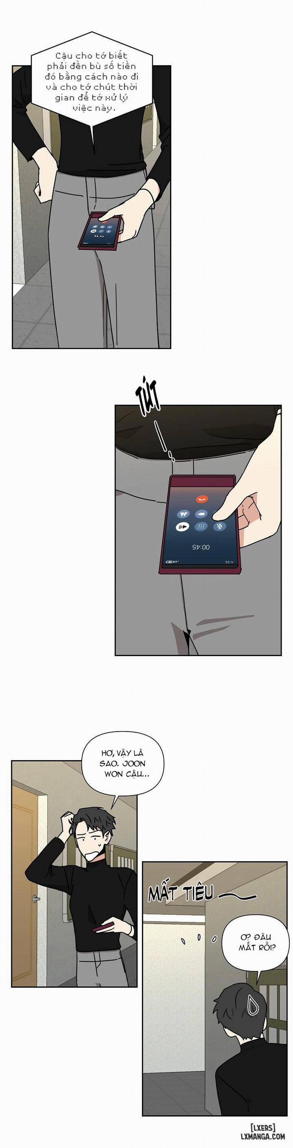 Cậu sẽ ghét tớ 18 trang 27