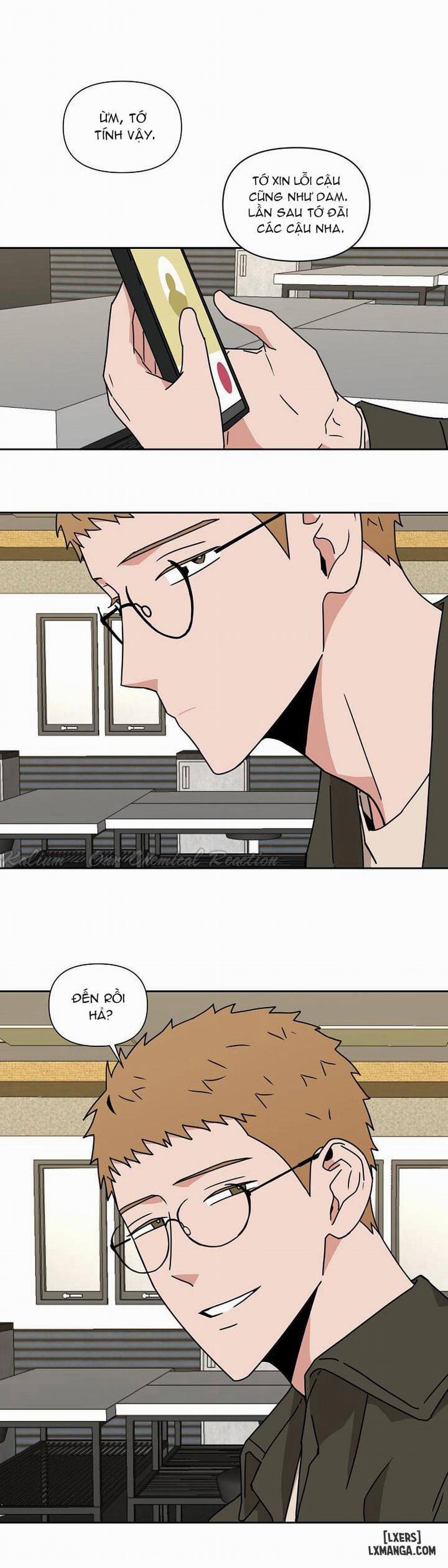 Cậu sẽ ghét tớ 18 trang 28