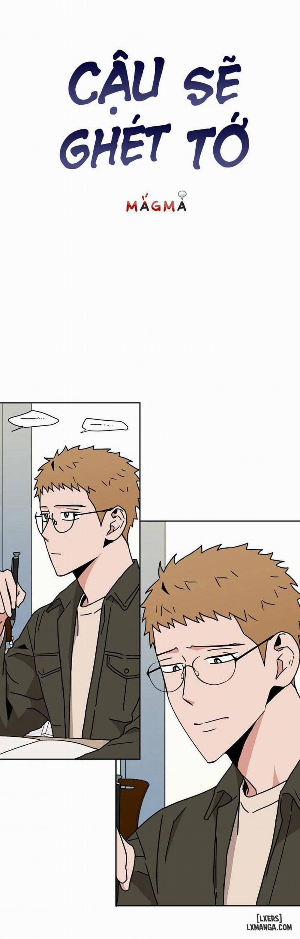 Cậu sẽ ghét tớ 18 trang 3