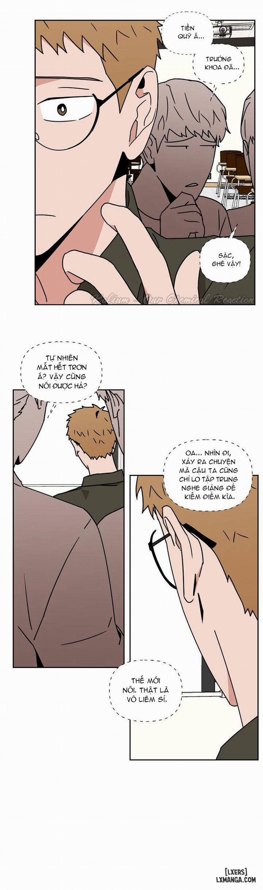 Cậu sẽ ghét tớ 18 trang 6