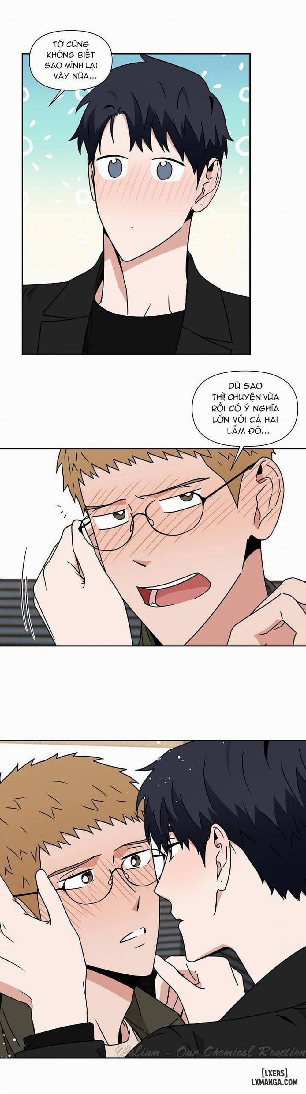 Cậu sẽ ghét tớ 19 trang 18