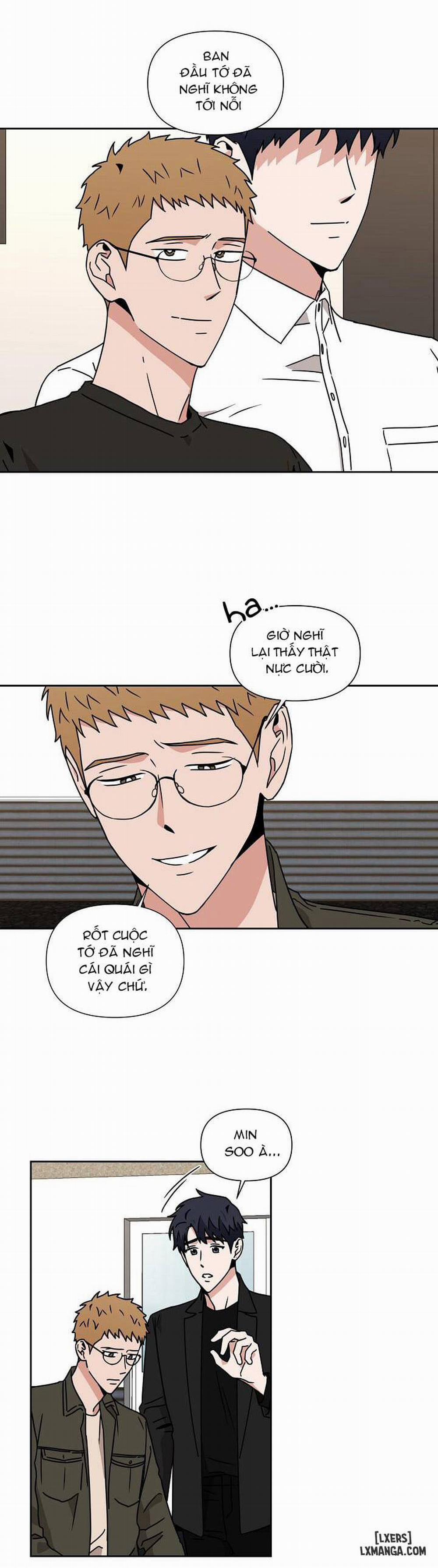 Cậu sẽ ghét tớ 19 trang 3