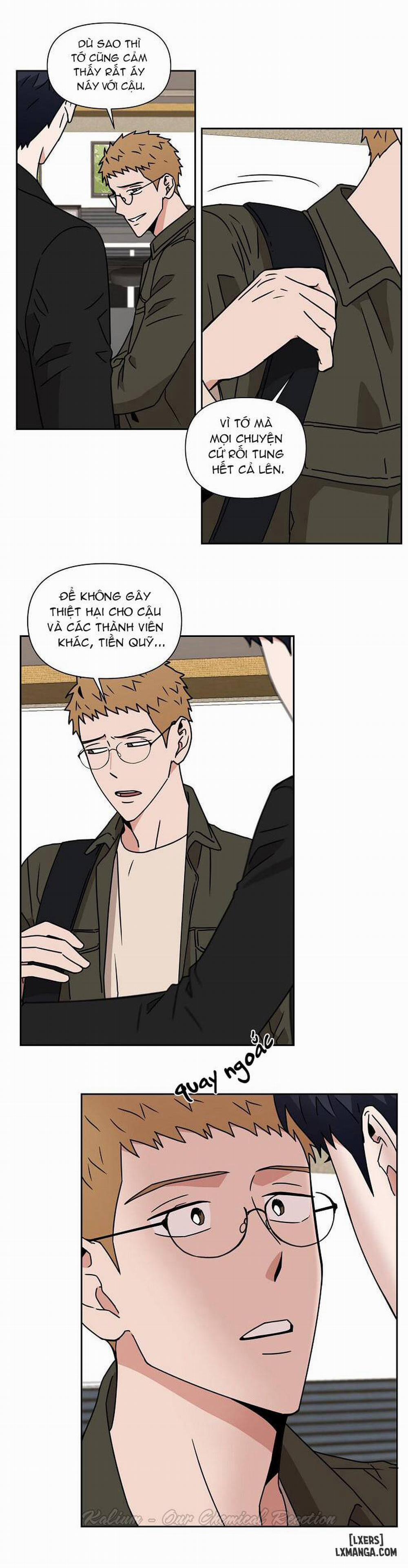 Cậu sẽ ghét tớ 19 trang 9