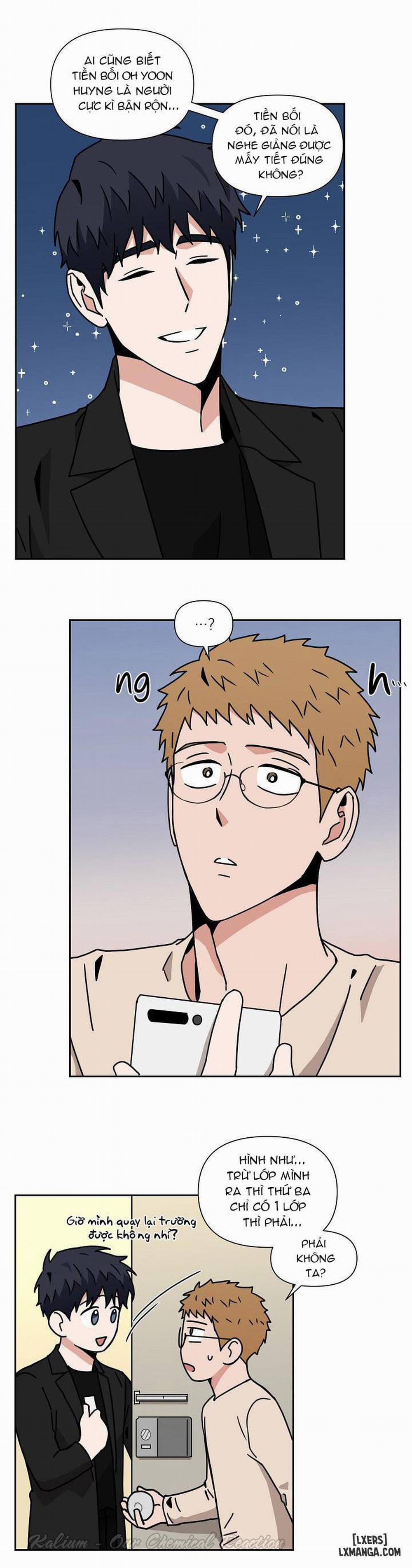 Cậu sẽ ghét tớ 20 trang 10